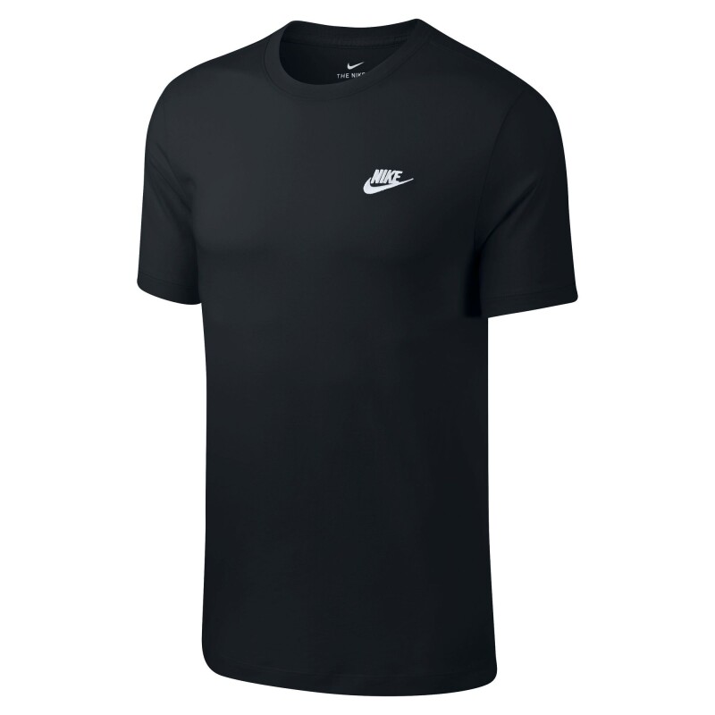 Remera Sportswearclub Tee de Hombre Negro