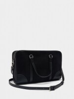 Bolso Tote Con Efecto Piel Y Asa Para El Hombro negro