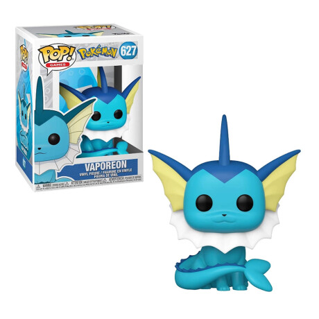 Vaporeon • Pokemon - 627 Vaporeon • Pokemon - 627