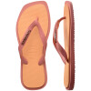 Ojotas Havaianas Top Square Fusion Naranja