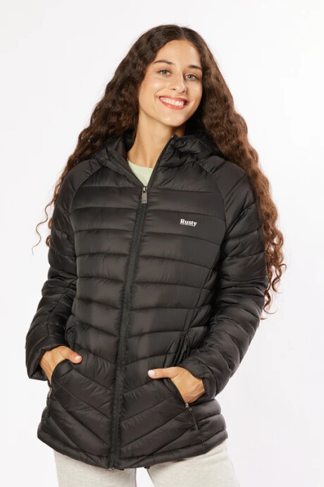 CAMPERA PENELOPEW23 RUSTY - Negro CAMPERA PENELOPEW23 RUSTY - Negro