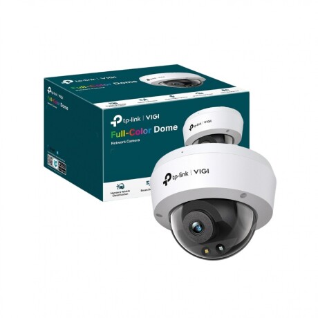 Cámara De Vigilancia Tipo Domo TP-LINK C240 4MP Visión Nocturna Exterior Cámara De Vigilancia Tipo Domo TP-LINK C240 4MP Visión Nocturna Exterior