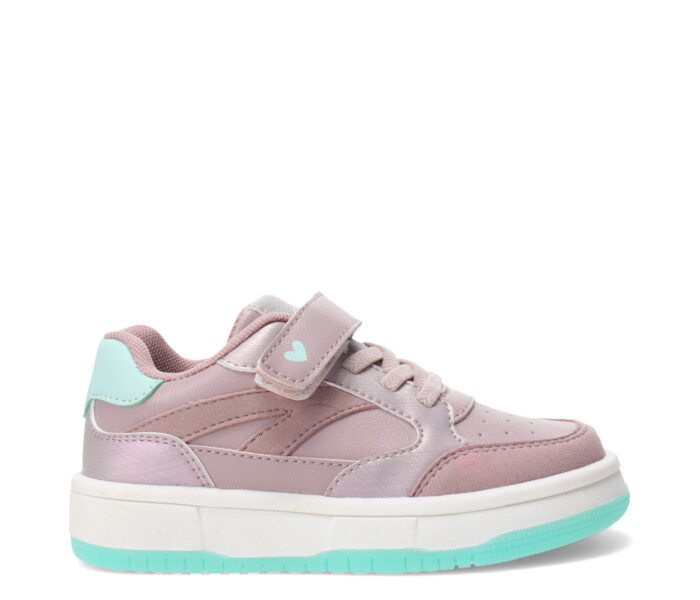 Championes de Niña MINI Miss Carol ASTACO con velcro Rosado