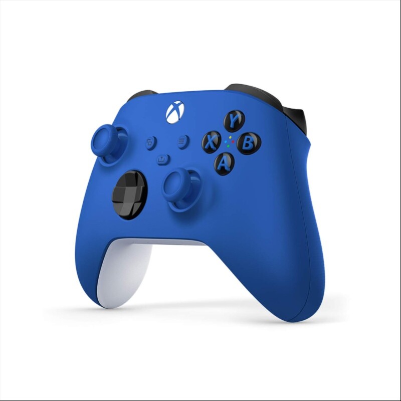 Joystick inalámbrico Microsoft para Xbox Blue Joystick inalámbrico Microsoft para Xbox Blue