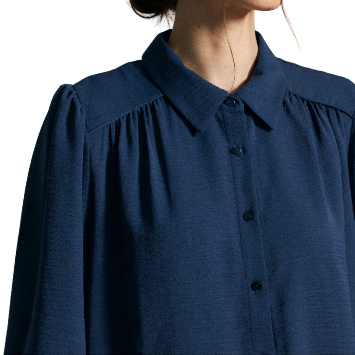 CAMISA ULA S-XXL - AZUL 