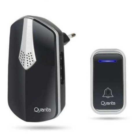 TIMBRE INALAMBRICO QUANTA 220V TIMBRE INALAMBRICO QUANTA 220V