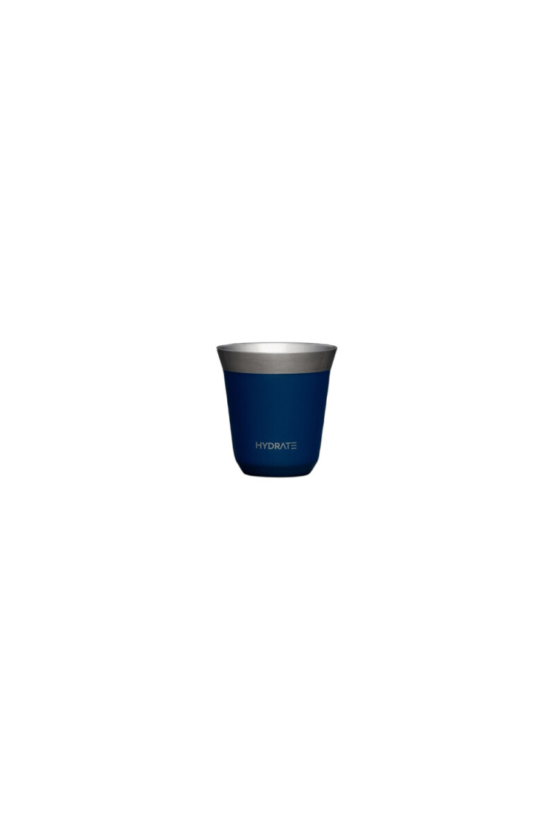 TAZA HYDRATE ESPRESSO 160ML AZUL