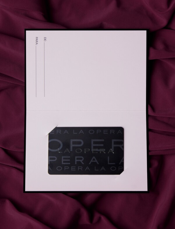 La Opera Gift Card 99
