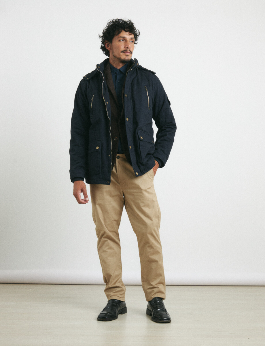 CAMPERA HARRY - Azul Oscuro 