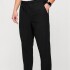 Pantalón The Don Straight Leg Pull-On Pant Hombre Black