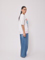 T-SHIRT SOMERA RUSTY Blanco