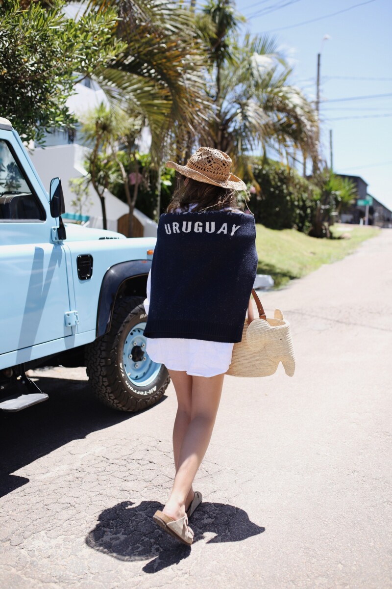 Sweater Uruguay Azul