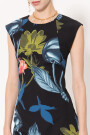 VESTIDO FLORA Negro