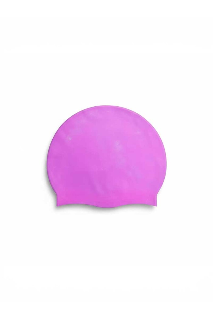 GORRA PISCINA SILICONA Rosa