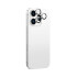 Hoco protector de camaras para iPhone 16 Pro/Pro Max SILVER Hoco protector de camaras para iPhone 16 Pro/Pro Max SILVER