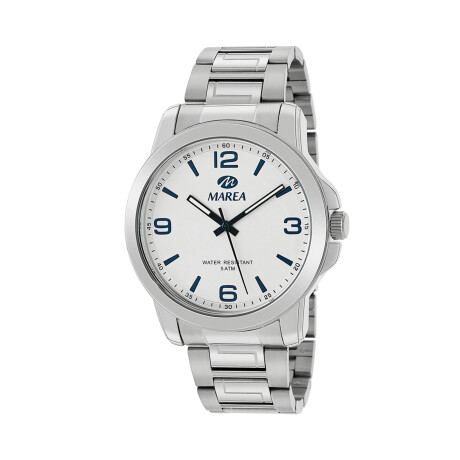 Reloj Marea Watch B4125803 Hombre Plateado