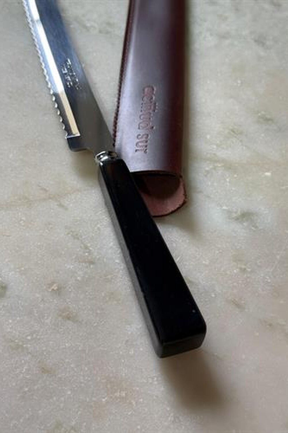 Stone Bread Knife Negro
