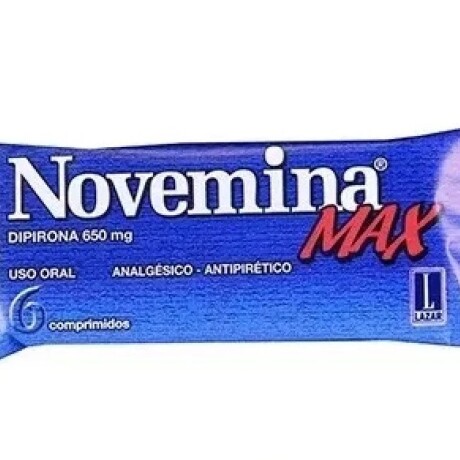 Novemina Max 6 Comprimidos Novemina Max 6 Comprimidos