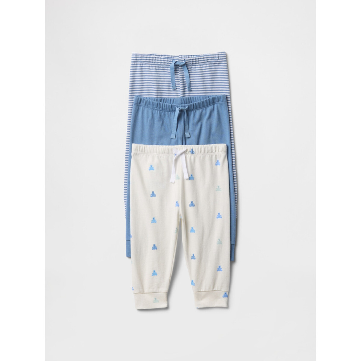 JRSY 3PK PANT BAS - SOFT CORNFLOWER 