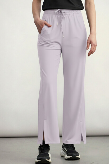 Pantalón Fitness Lila