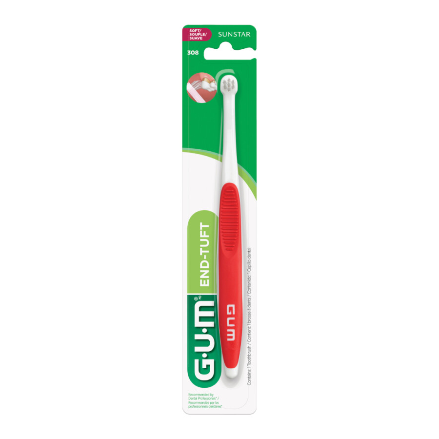Cepillo Dental Unipenacho Cónico 308 - GUM Cepillo Dental Unipenacho Cónico 308 - GUM