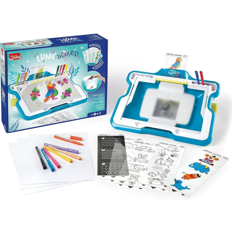 Maquina para Dibujar Lumiboard maped Unica