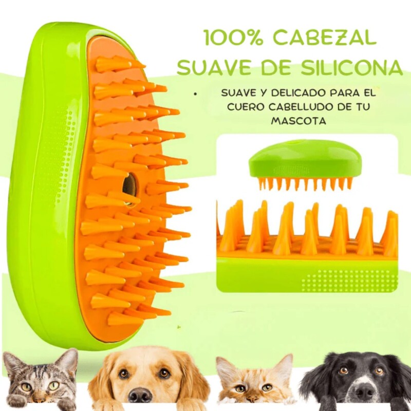 Cepillo A Vapor Para Gatos o Perros Cepillo A Vapor Para Gatos o Perros