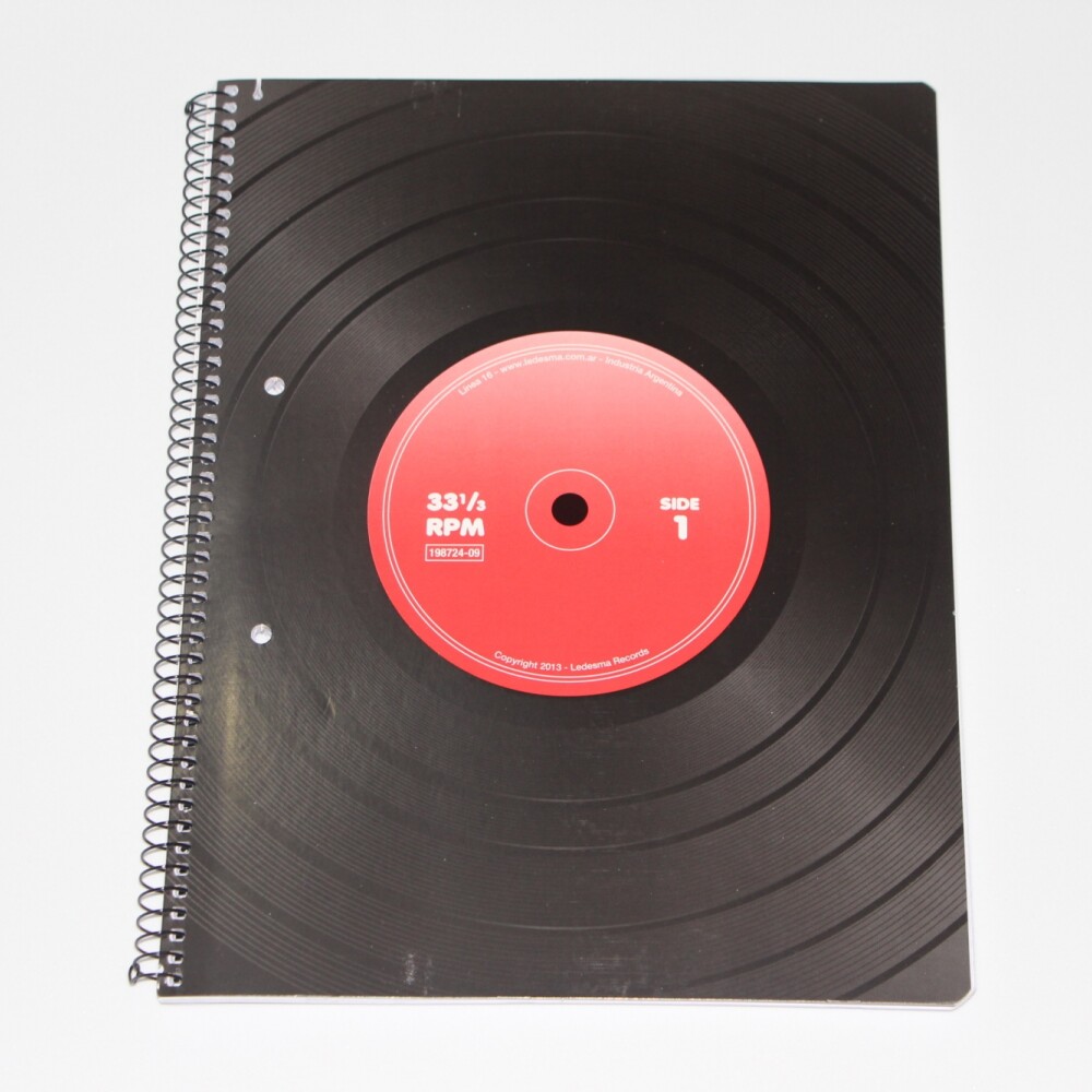 CUADERNOLA LEDESMA LINEA16 84 HOJAS RAYADO CUADERNOLA LEDESMA LINEA16 84 HOJAS RAYADO