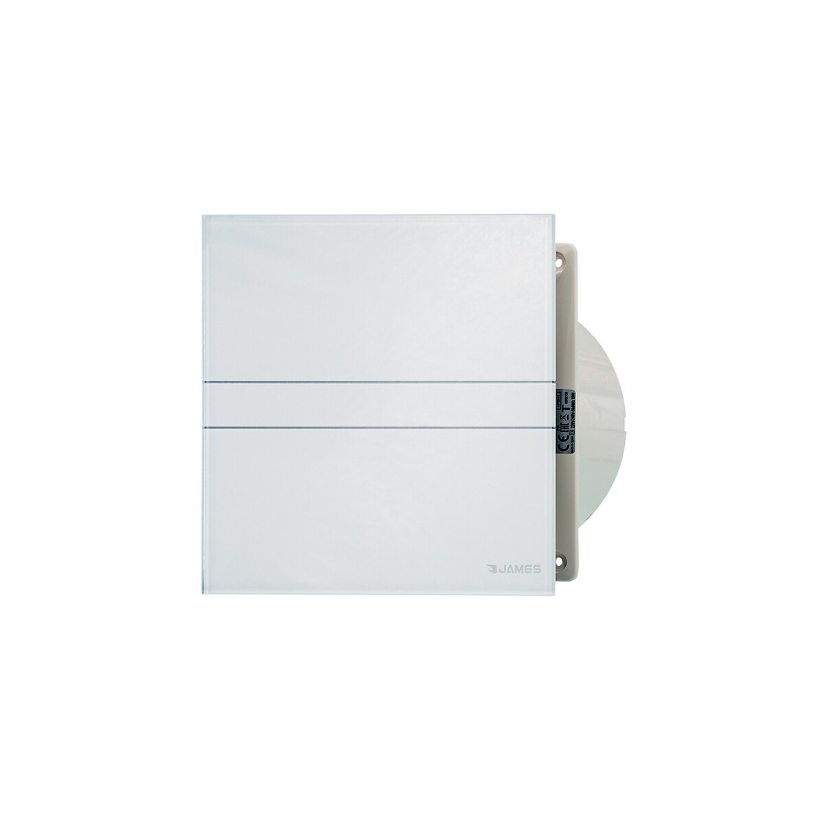 Extractor De Vidrio Para Baño 19w James Ej 300 Vt 
