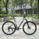 Bicicleta Montaña Aluminio 21 Vel Rodado 29 Cambio Shimano Gris Claro