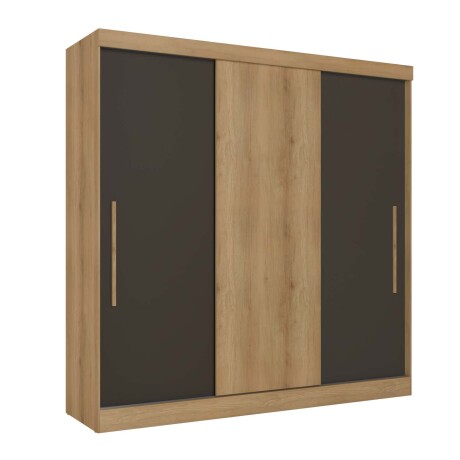 PLACARD 3 PUERTAS MDP MARRON VISION