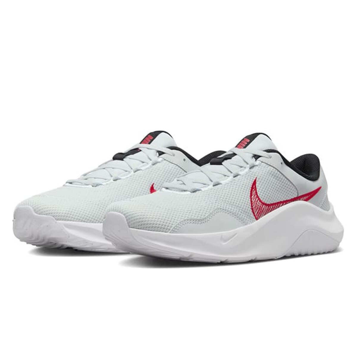 Training - Nike - NIKE M CHAMPION LEGEND ESSENTIAL 3 NN PR PLATINUM/UNV RD-WH de Hombre - DM1120- - Plata-hielo 