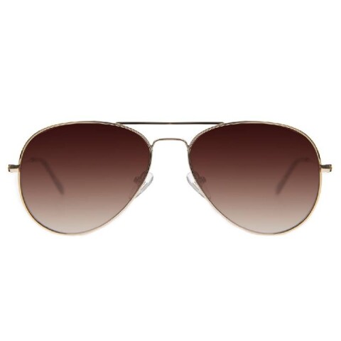 Lentes de Sol Chilli Beans Bahia Slim Marrón Oscuro