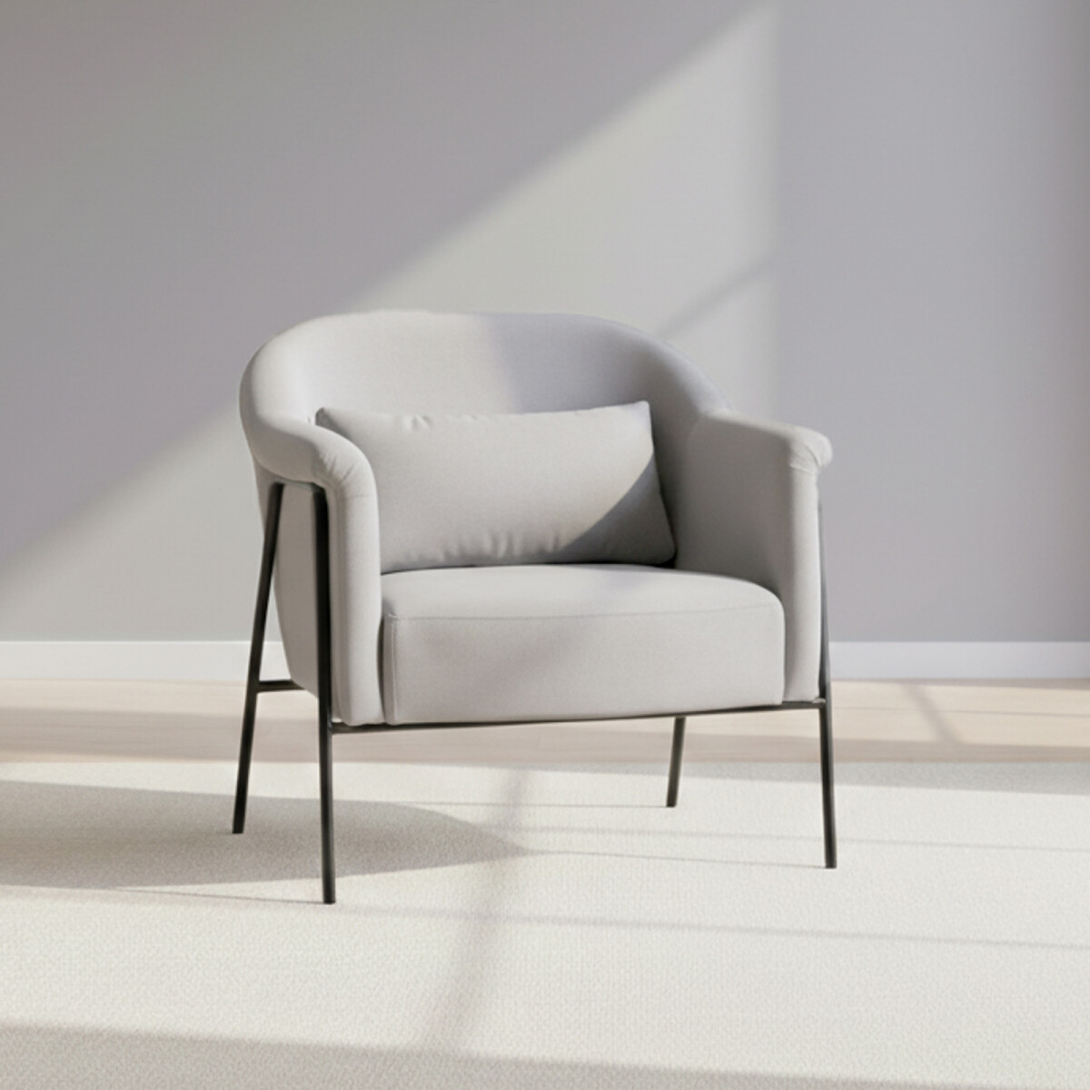 BUTACA - TELA-Y-METAL LYON 