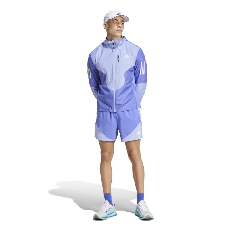 Short Adidas Own the Run Base AEROREADY Azul