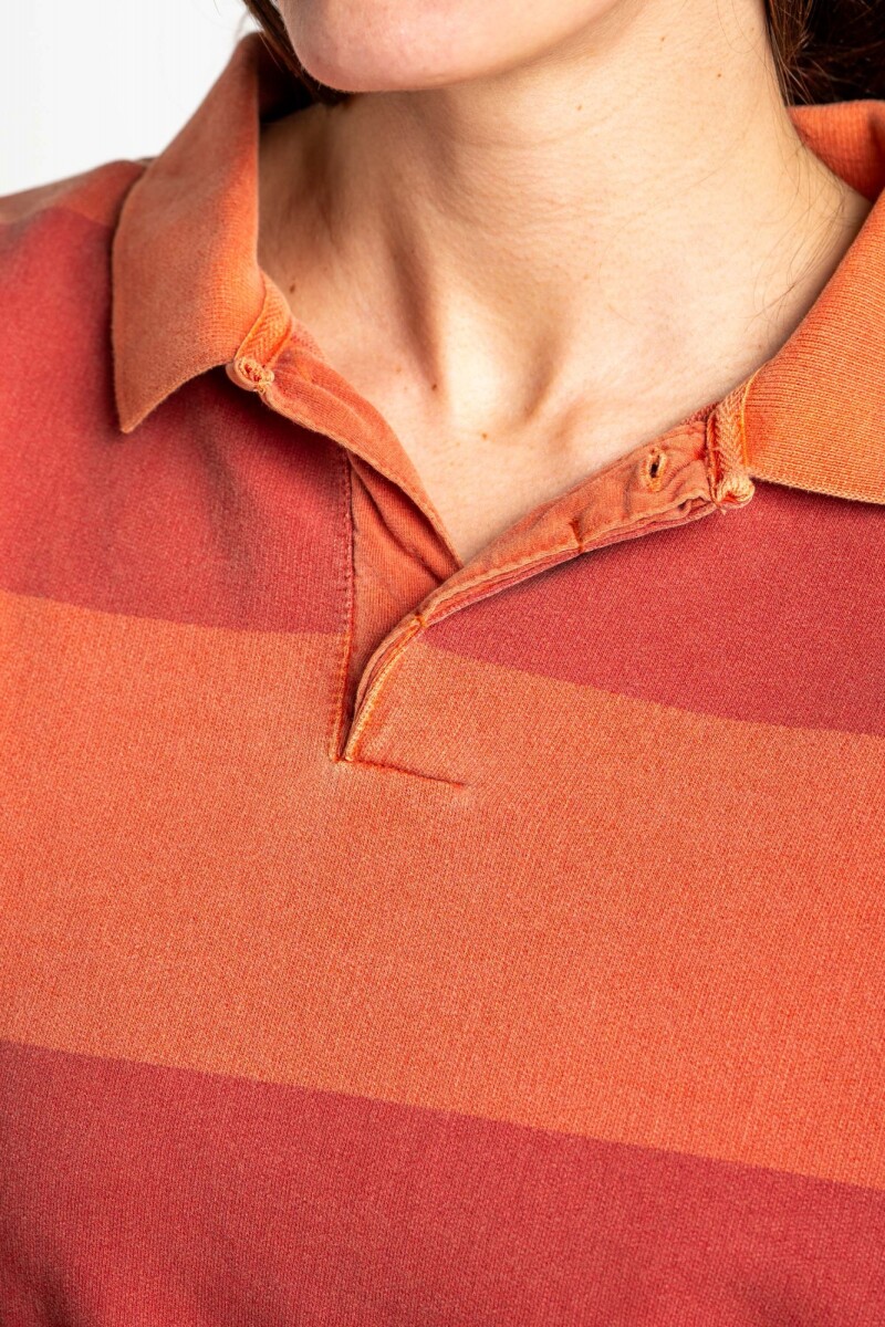 Sweater Polo Rojo