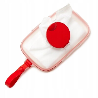 Estuche Para Toallitas Húmedas Rojo Skip Hop Estuche Para Toallitas Húmedas Rojo Skip Hop