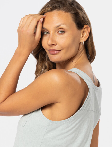 MUSCULOSA LISA Verde