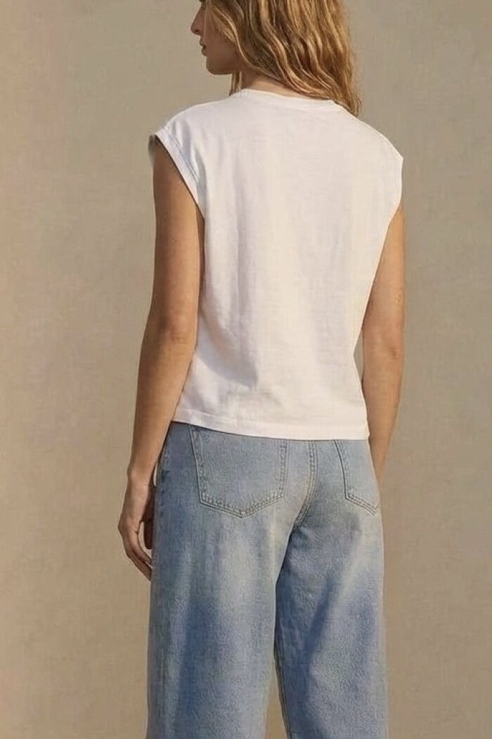 Remera Algodón Nacar