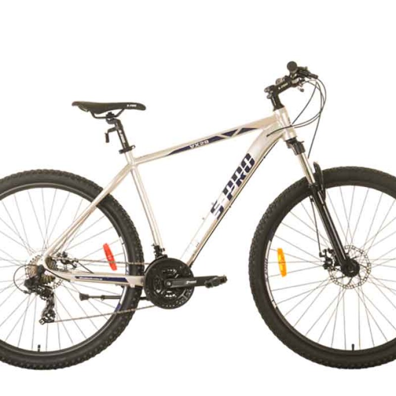 Bicicleta S-pro Mtb Vx R.29 C/bloqueo Plata.
