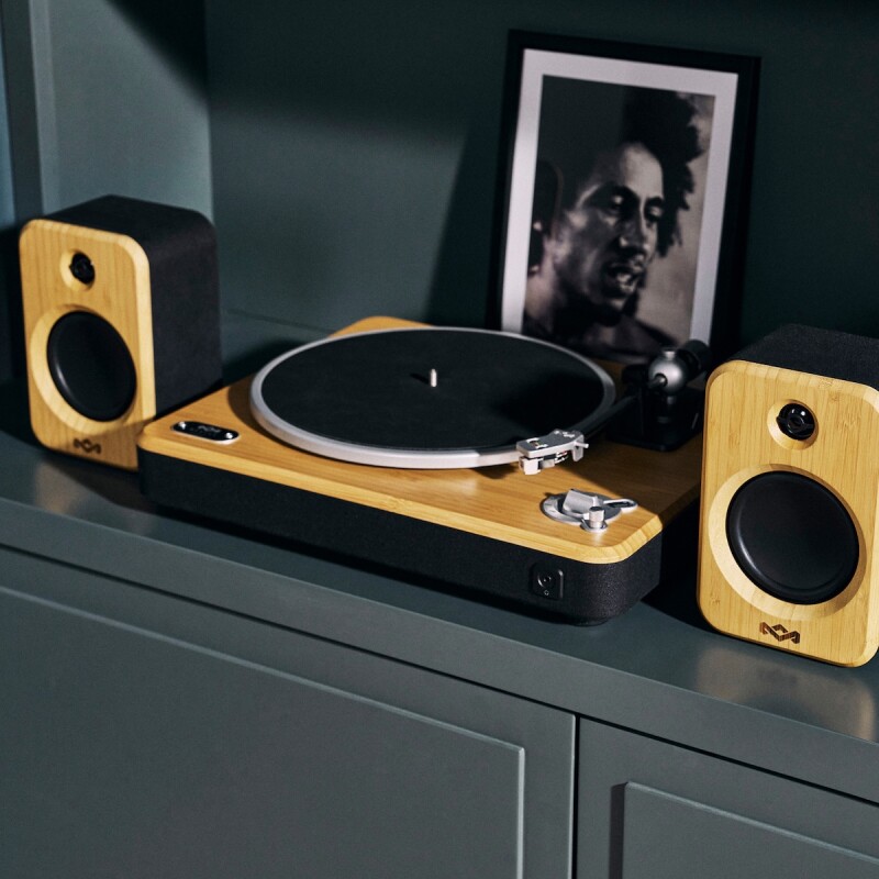 Tocadiscos Stir It Up Wireless 2 + Speakers Tocadiscos Stir It Up Wireless 2 + Speakers