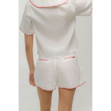 PRE VENTA Short Boat Blanco