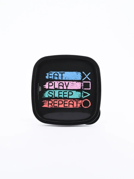 CONTENEDOR PLAY NEGRO