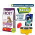 FROST GATOS ADULTOS Y/O CASTRADOS 7.5 + 1 KG GRATIS + JUGUETE + COMEDERO + SNACKS FELIX DE REGALO