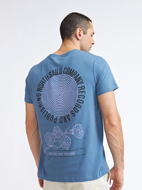 REMERA RAMÓN AZUL PIEDRA