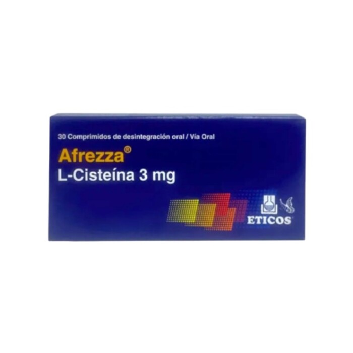 AFREZZA 3mg x 30 COMP. única