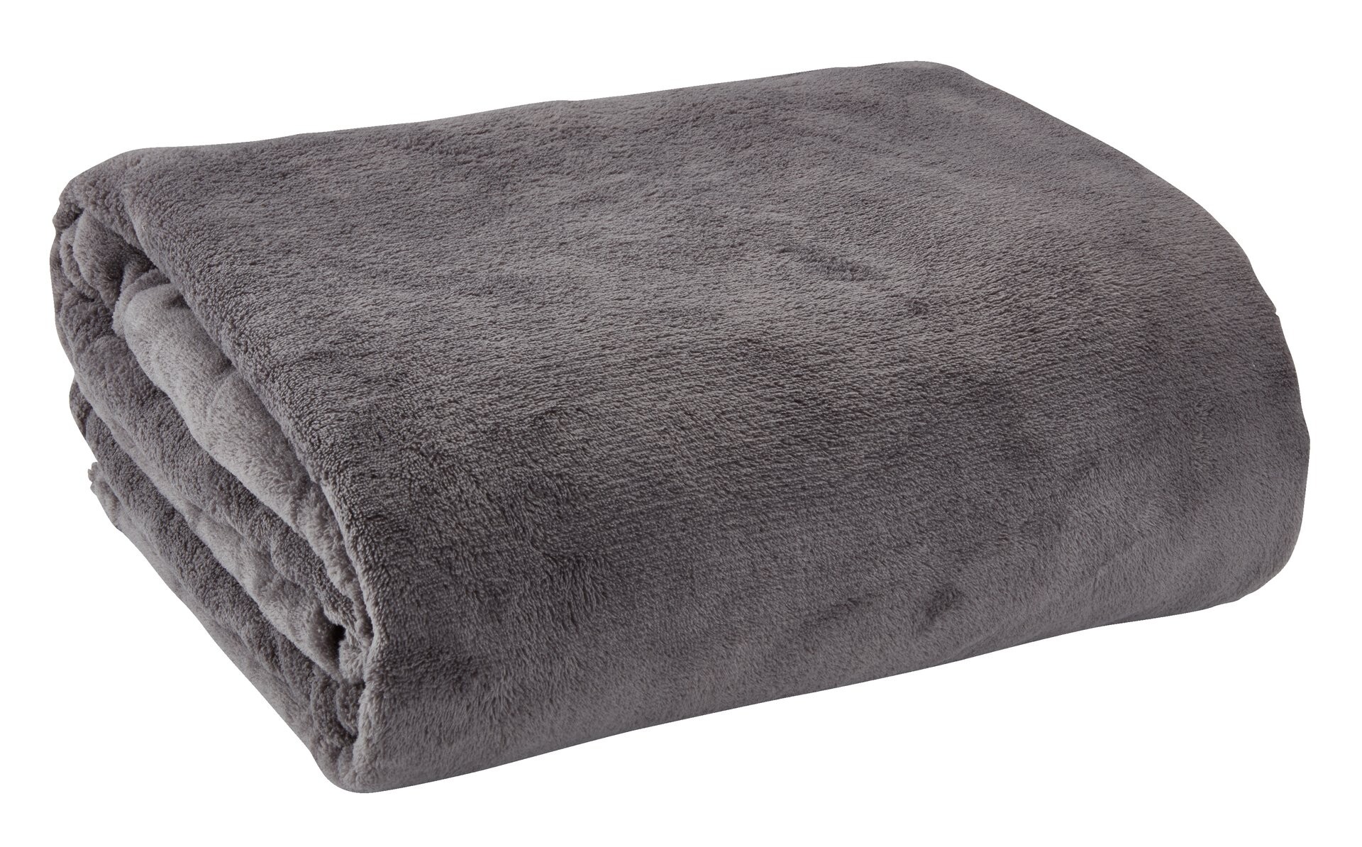 Manta DRAGEHODE fleece 140x200 gris 