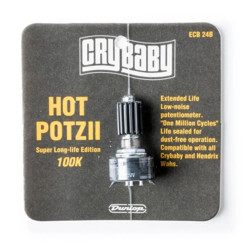 JIM DUNLOP HOT POTZ II-100K-EA JIM DUNLOP HOT POTZ II-100K-EA