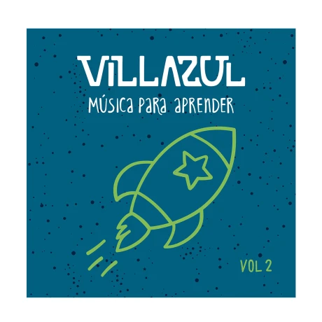 Villazul - Musica Para Aprender Vol 2 - Cd Villazul - Musica Para Aprender Vol 2 - Cd