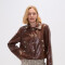 Chaqueta Grene Marron